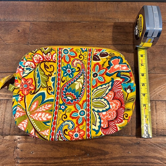 Vera Bradley Provencal Quilted Cosmetic Pouch - Picture 4 of 4